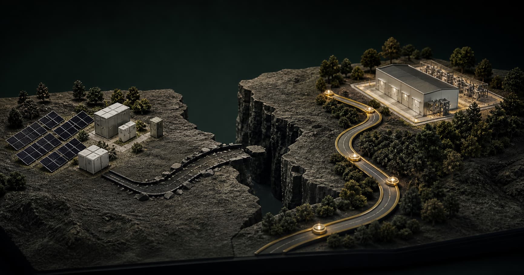 Clean energy project model with a verified route avoiding a dark compliance cliff.